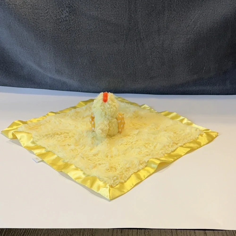 Cloud Island Plush Chick Security Blanket Lovey Yellow 13
